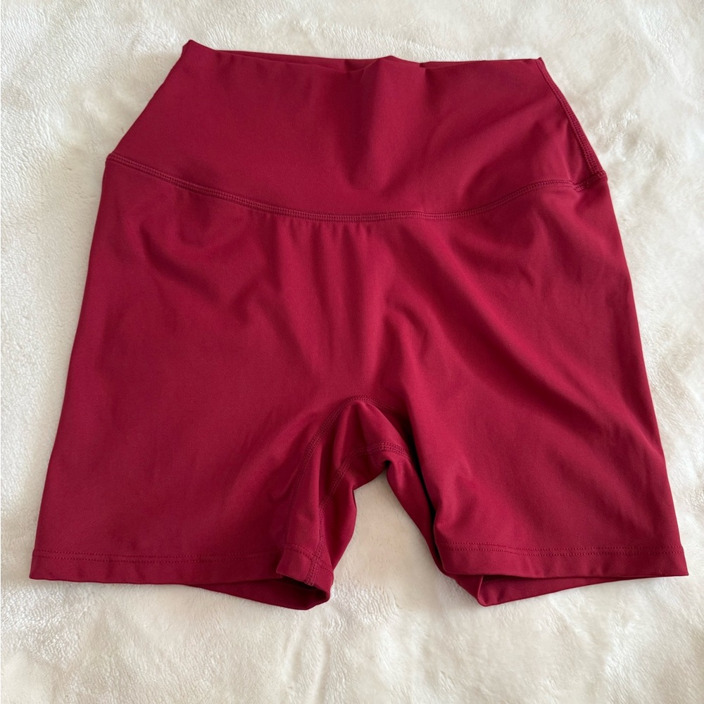 CSB shorts Cherry